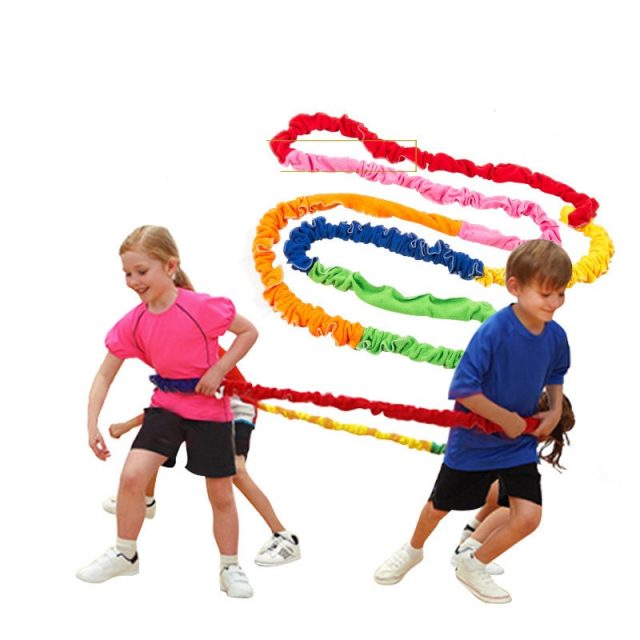Kid’s Outdoor Team Cooperation Work Game, Develops Team Building Skills