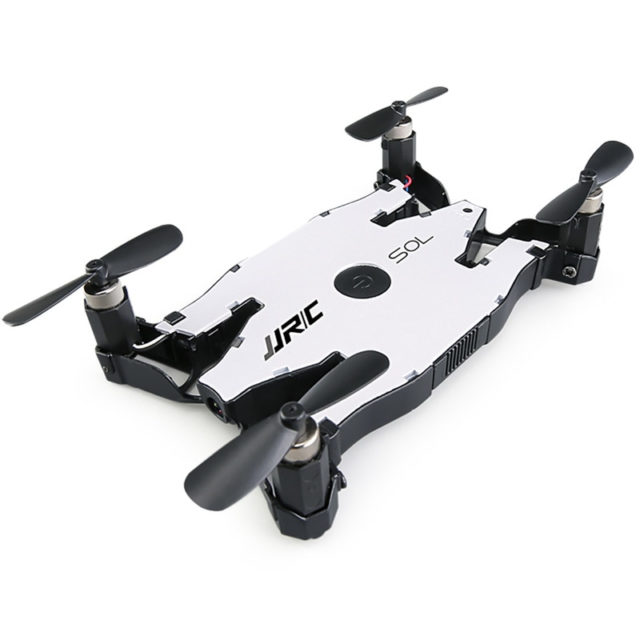 Ultra Thin Foldable Selfie Drone, & Ideal for Assessing Rough Terrain in Advance. Scroll Down to See the Demo Video
