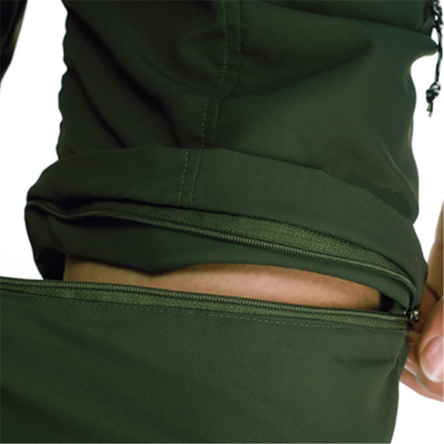 Outdoor Convertible Breathable Nylon Men’s Long & Shorts Hiking Pants