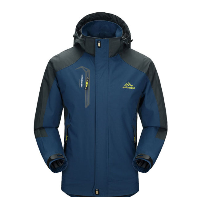 Men’s Waterproof and Windproof Hiking Jacket