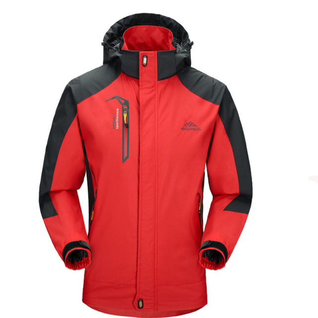 Men’s Waterproof and Windproof Hiking Jacket