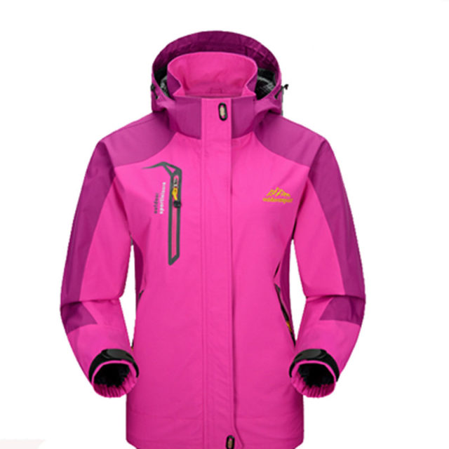 Women’s Waterproof and Windproof Hiking Jacket